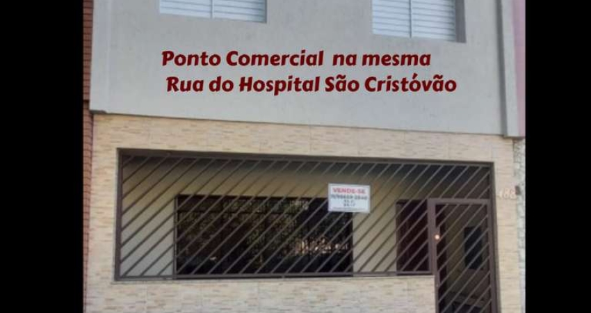 Imóvel Comercial para Venda em São Paulo, Alto da Mooca, 2 dormitórios, 2 banheiros