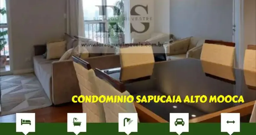 Apartamento 3 dormitórios para Venda em São Paulo, Alto da Mooca, 3 dormitórios, 3 suítes, 5 banheiros, 2 vagas