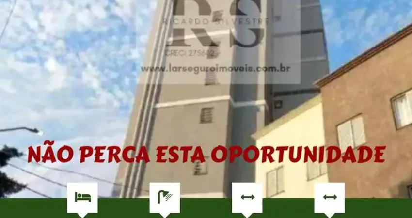 Apartamento 2 quartos para venda em são paulo, vila esperança, 2 dormitórios, 1 banheiro
