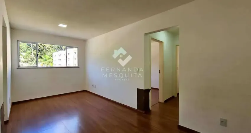 Apartamento 2 quartos próximo ao Centro de Teresópolis com vaga e lazer