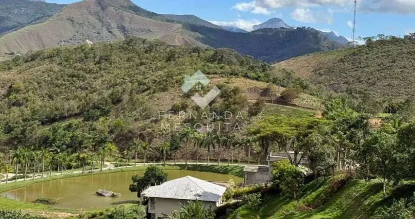 Terreno em condomínio de alto padrão no Moradas do Bonsucesso – Exclusividade, natureza e potencial de valorização em Teresópolis