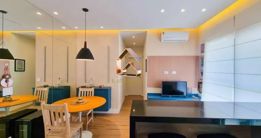 Apartamento para Venda em São Paulo, Chácara Santo Antônio (Zona Sul), 2 dormitórios, 1 suíte, 2 banheiros, 1 vaga