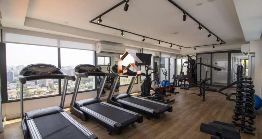 Apartamento para Venda em São Paulo, Brooklin Paulista, 1 dormitório, 1 suíte, 2 banheiros