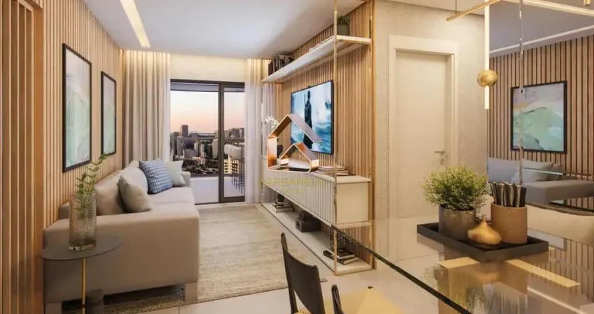 Apartamento para Venda em São Paulo, Brooklin, 1 dormitório, 1 suíte, 1 banheiro, 1 vaga