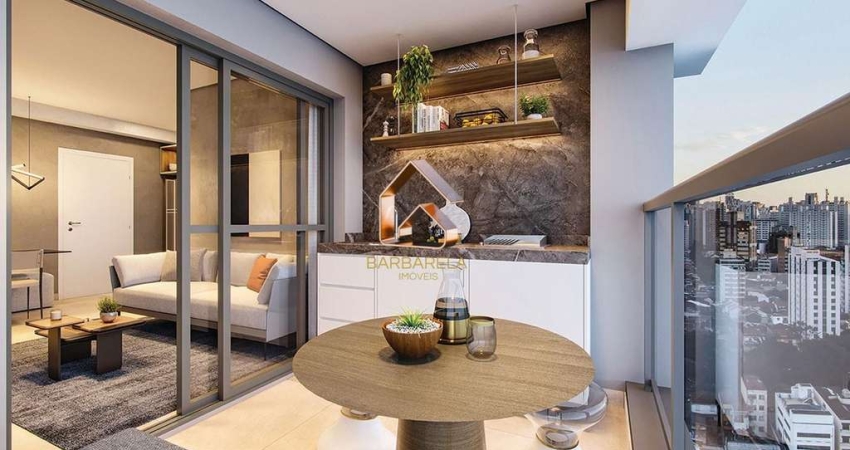 Apartamento para Venda em São Paulo, Vila Clementino, 1 dormitório, 1 suíte, 2 banheiros, 1 vaga
