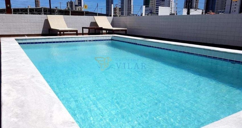 Apartamento com 2 quartos à venda na Rua Alberto Leal, Brisamar, João Pessoa