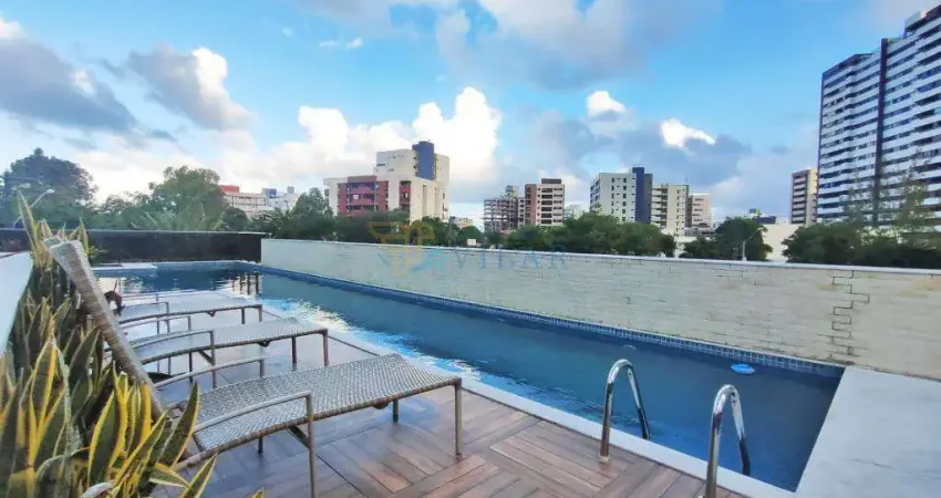 Apartamento com 3 quartos à venda na Rua Josemar Rodrigues de Carvalho, Jardim Oceania, João Pessoa