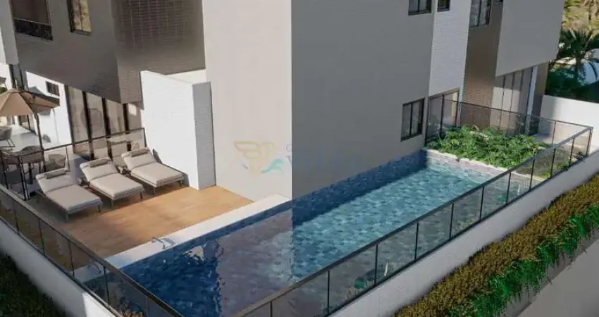 Apartamento com 3 quartos à venda na Rua Henrique Sales Monteiro, Altiplano Cabo Branco, João Pessoa