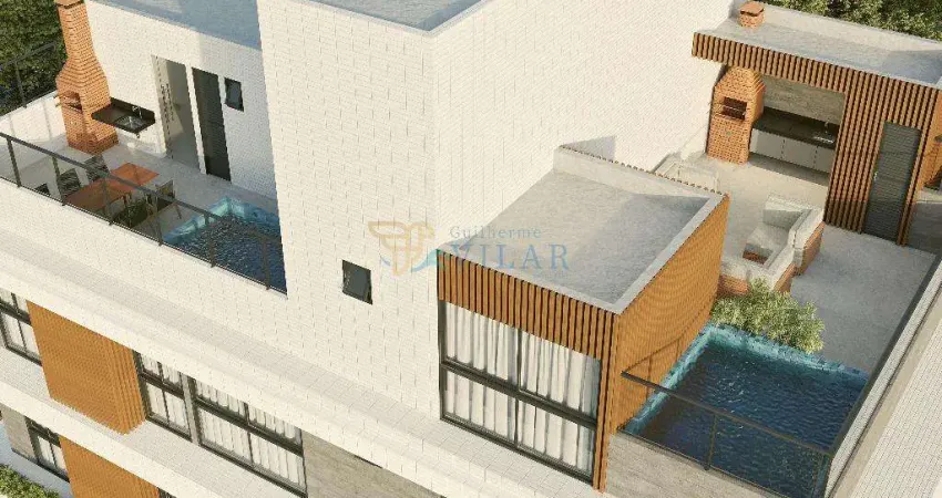 Apartamento com 3 quartos à venda na Rua Desembargador José de Farias, Altiplano Cabo Branco, João Pessoa