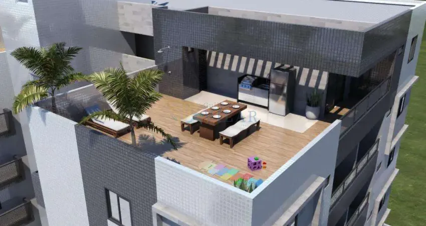 Apartamento com 2 quartos à venda na Rua Comerciante Edilson Paiva de Araújo, Jardim Cidade Universitária, João Pessoa