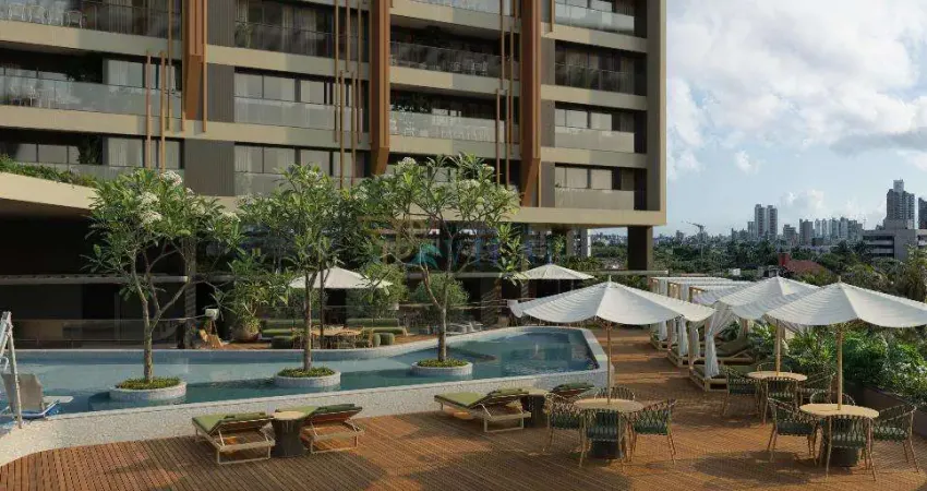 Apartamento com 3 quartos à venda na Rua Aviador Roberto Marques, Aeroclube, João Pessoa