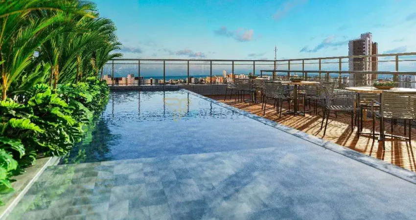 Apartamento com 2 quartos à venda na Rua Oceano Ártico, Jardim Oceania, João Pessoa