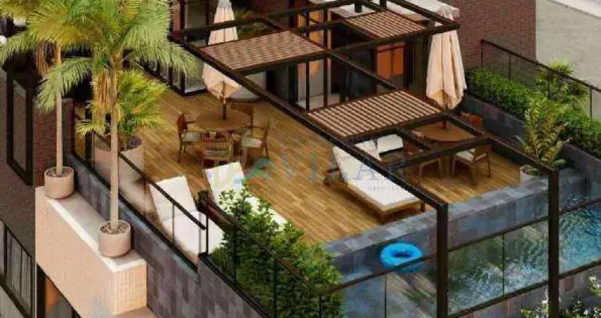 Flat com 1 quarto à venda na Rua Mar Báltico, Intermares, Cabedelo