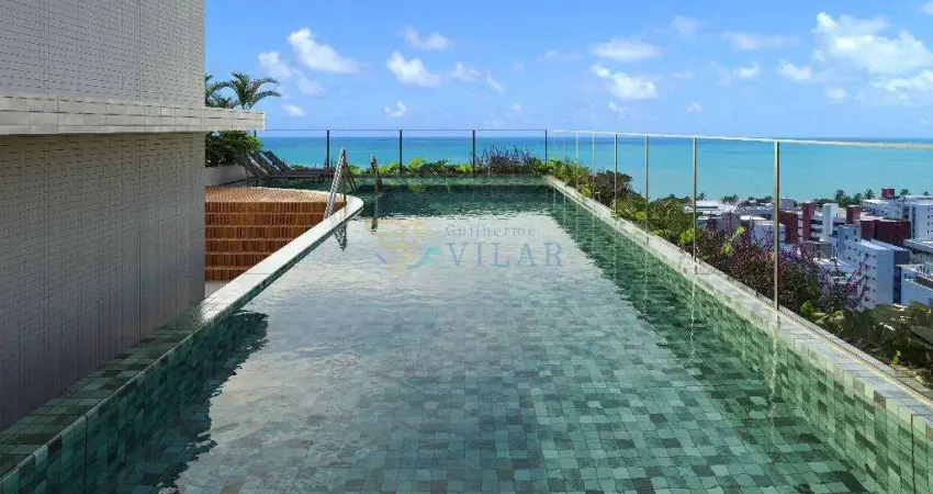 Apartamento com 2 quartos à venda na Avenida Buarque, Cabo Branco, João Pessoa