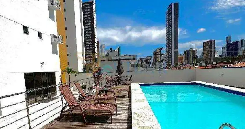 Apartamento com 4 quartos à venda na Avenida Sapé, Manaíra, João Pessoa
