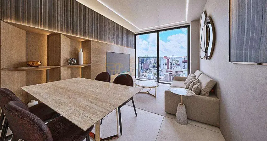 Apartamento com 2 quartos à venda na Avenida Mar das Antilhas, Intermares, Cabedelo