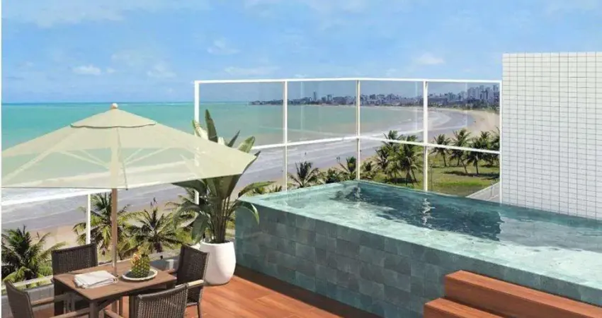 Apartamento com 1 quarto à venda na Condomínio Residencial Porto Real Via Litorânea, Intermares, Cabedelo
