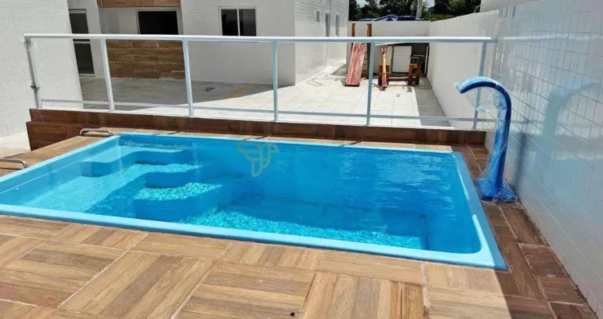 Apartamento com 2 quartos à venda na Rua Pedro Ináciode Araújo, Gramame, João Pessoa