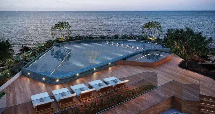 Apartamento com 1 quarto à venda no Cabo Branco, João Pessoa