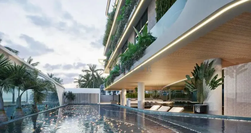 Apartamento com 2 quartos à venda no Cabo Branco, João Pessoa 