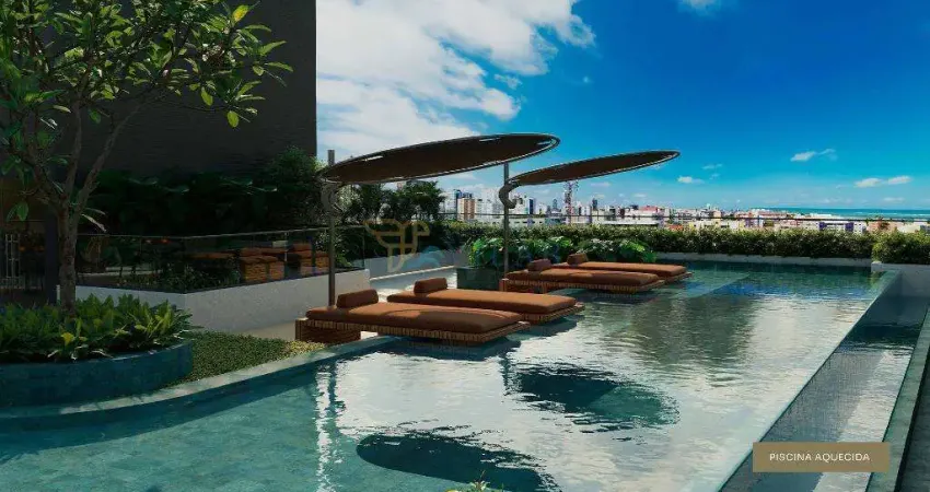 Apartamento com 1 quarto à venda no Jardim Oceania, João Pessoa