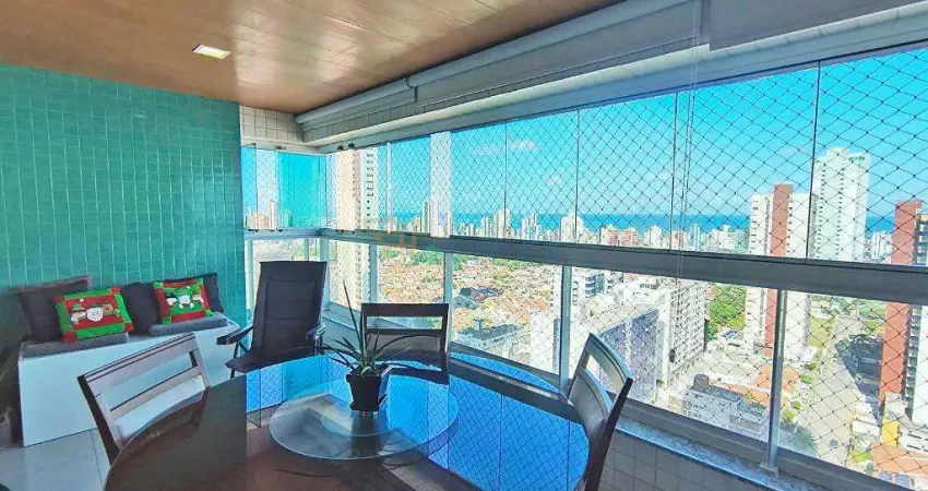 Apartamento com 4 quartos à venda no Brisamar, João Pessoa