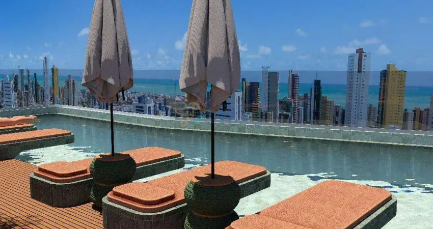 Apartamento com 2 quartos à venda no Manaíra, João Pessoa