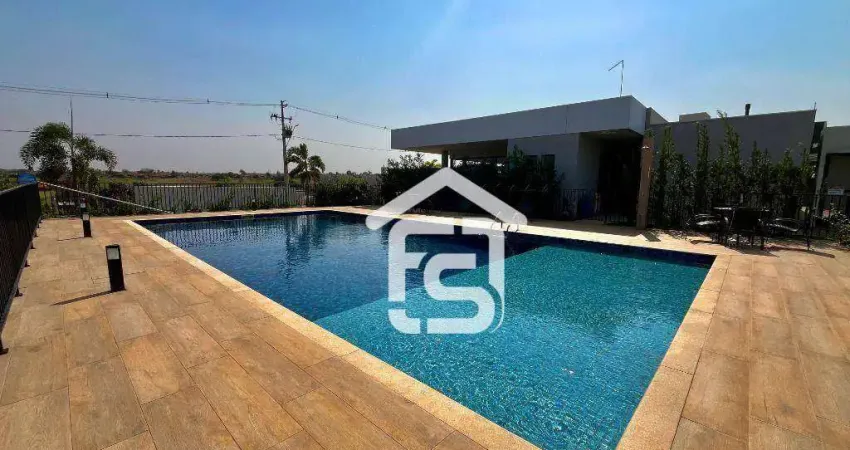 Terreno em condomínio fechado à venda na Avenida Azilé Miguel Abujamra, 10, Cidade Industrial II, Londrina