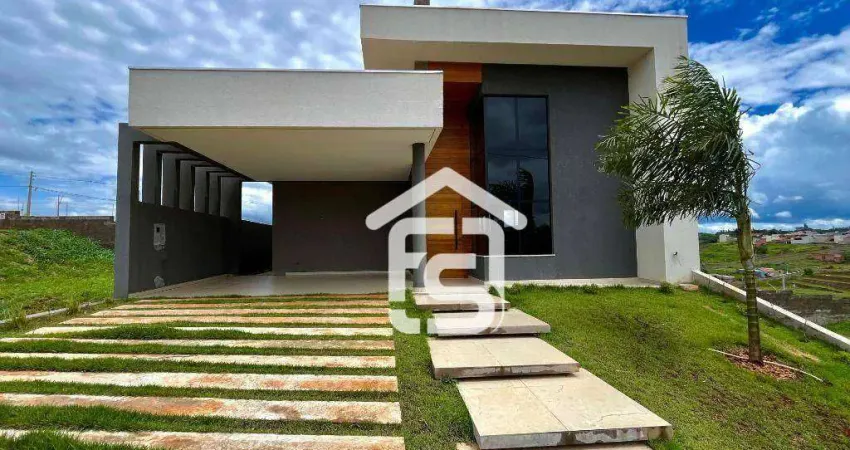 Casa em condomínio fechado com 3 quartos à venda na Rua Nelson Brunelli, 11, Conjunto Habitacional Alexandre Urbanas, Londrina