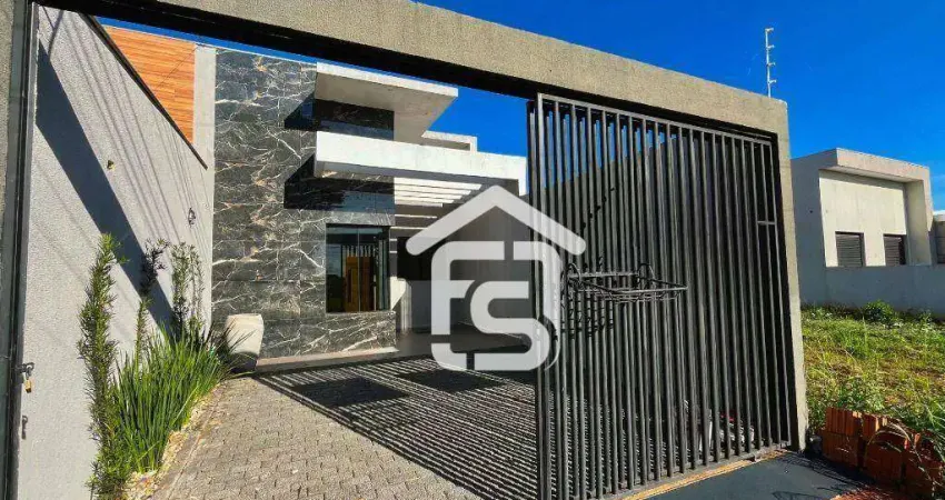 Casa com 3 quartos à venda na Rua Professora Nícia Silva Rubin, 12, Jardim Montecatini, Londrina