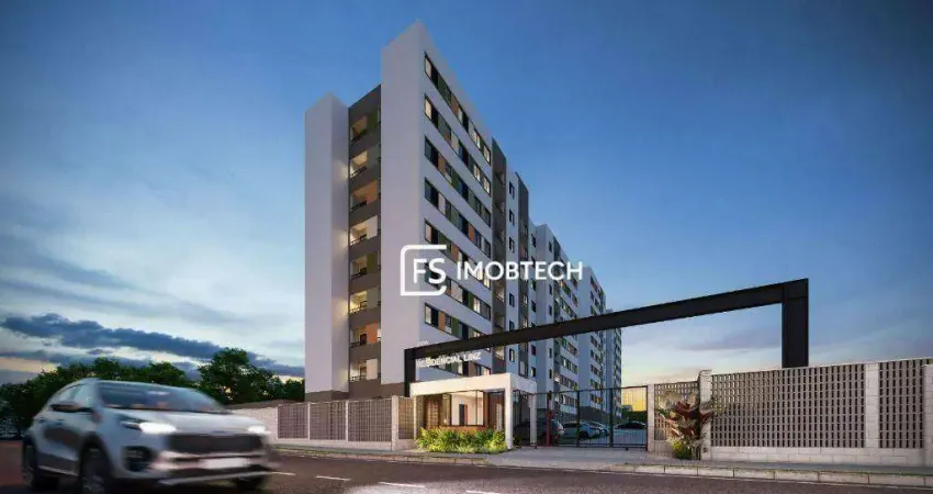 Lançamento com 2 dormitórios à venda, 46 m² por R$ 250.000 - Sabará III - Londrina/PR