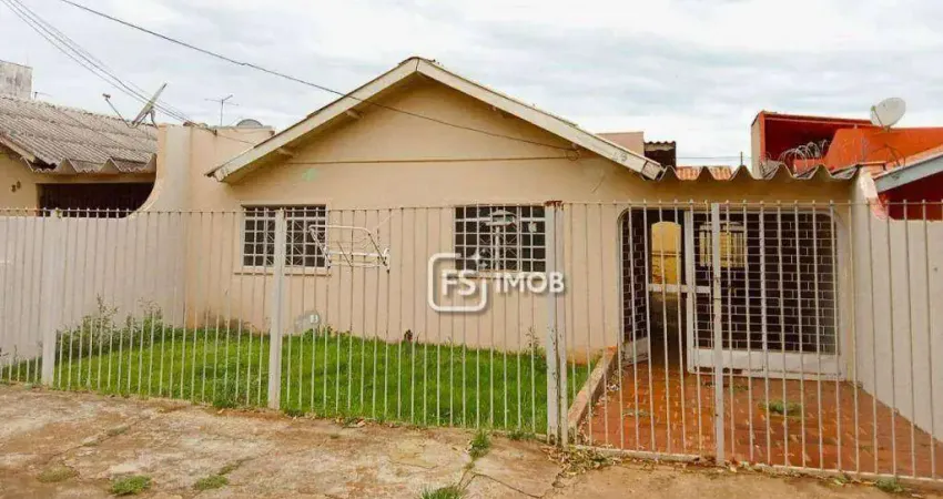 Excelente Casa com 2 dormitórios à venda, 70 m² por R$ 200.000 - Região Norte de Londrina/PR