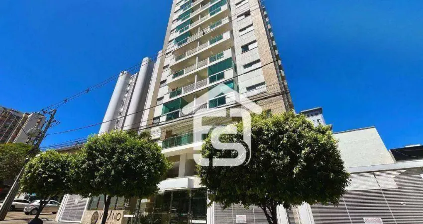 Apartamento mobiliado para locação – Edifício Verano, Centro de Londrina