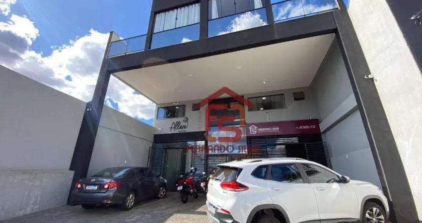 Sala para alugar, 35 m² por R$ 1.300,00/mês - Antares - Londrina/PR