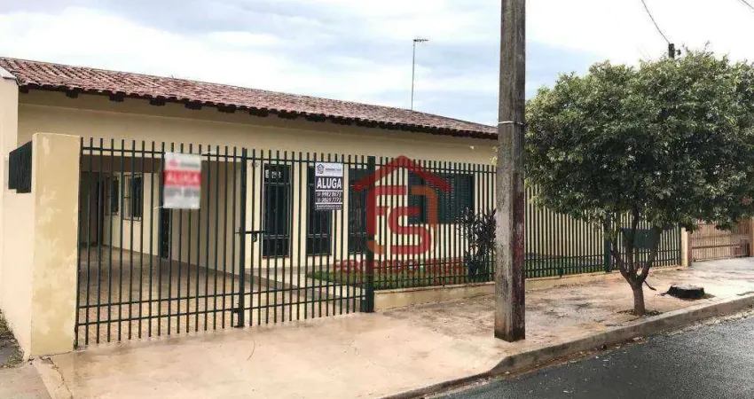 Vendo Casa Jd. Brasília - Excelente Localização - Zona Leste - Londrina - PR