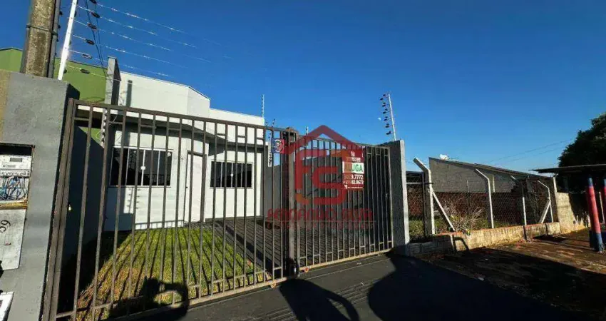 Casa com 2 dormitórios para alugar, 85 m² por R$ 1.500,01/mês - Vale Verde - Londrina/PR