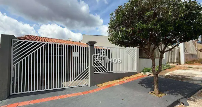 Casa térrea à venda no jardim ilha do mel em londrina | 3 quartos com suíte | aceita financiamento