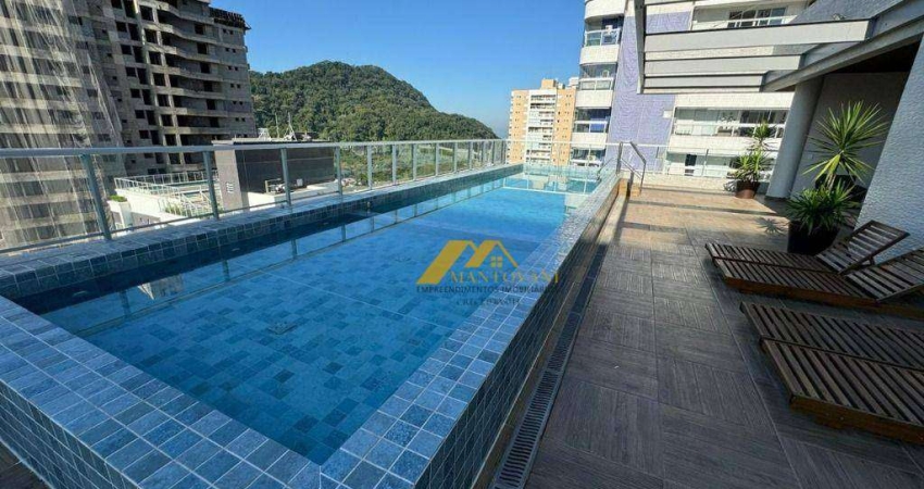 Apartamento com 2 dormitórios à venda, 105 m² por R$ 798.000,00 - Canto do Forte - Praia Grande/SP
