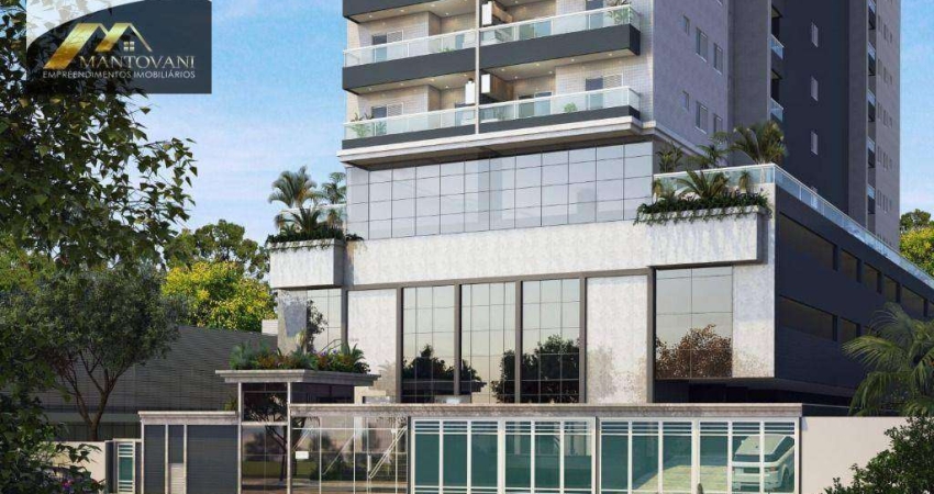 Apartamento 1 dormitório à venda, 37 m² por R$ 329.200 - Guilhermina - Praia Grande/SP
