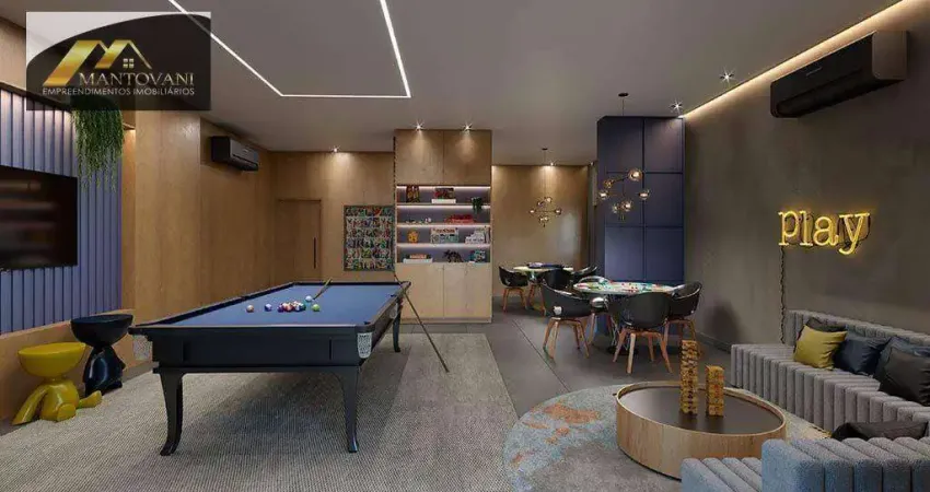 Apartamento com 3 dormitórios à venda, 120 m² por R$ 943.000,00 - Vila Guilhermina - Praia Grande/SP