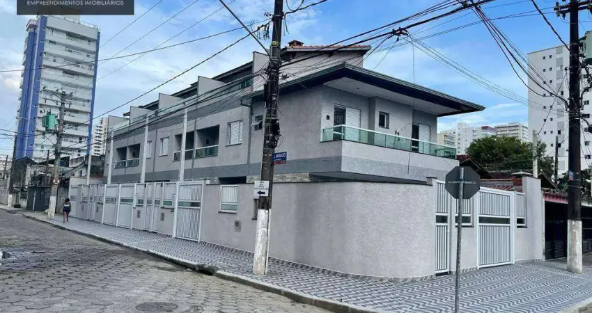 Sobrado à venda, 125 m² por R$ 540.000,00 - Aviação - Praia Grande/SP