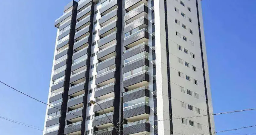 Apartamento com 2 dormitórios à venda, 77 m² por R$ 520.000,00 - Vila Guilhermina - Praia Grande/SP