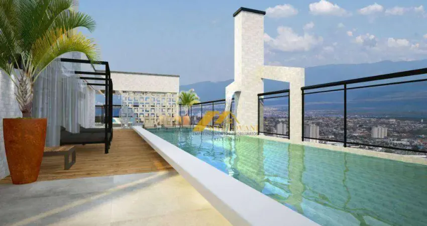 Apartamento Garden 2 suítes, 2 vagas privativa, à venda, 98 m² por R$ 758.940 - Vila Guilhermina - Praia Grande/SP