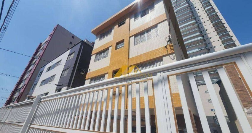 Apartamento para alugar, 60 m² por R$ 2.000,00/mês - Vila Guilhermina - Praia Grande/SP