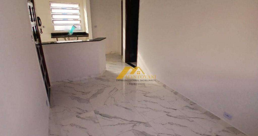 Apartamento com 1 dormitório à venda, 34 m² por R$ 200.000,00 - Aviação - Praia Grande/SP