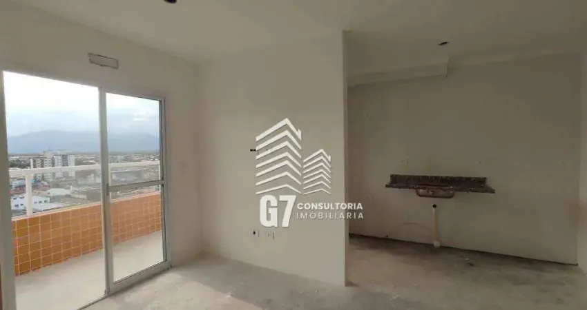 Apartamento com 2 dormitórios à venda, 57 m² por R$ 426.600,00 - Boqueirão - Praia Grande/SP