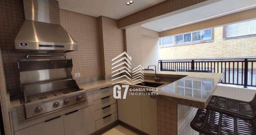 Apartamento com 2 dormitórios à venda, 72 m² por R$ 607.600,00 - Aviação - Praia Grande/SP