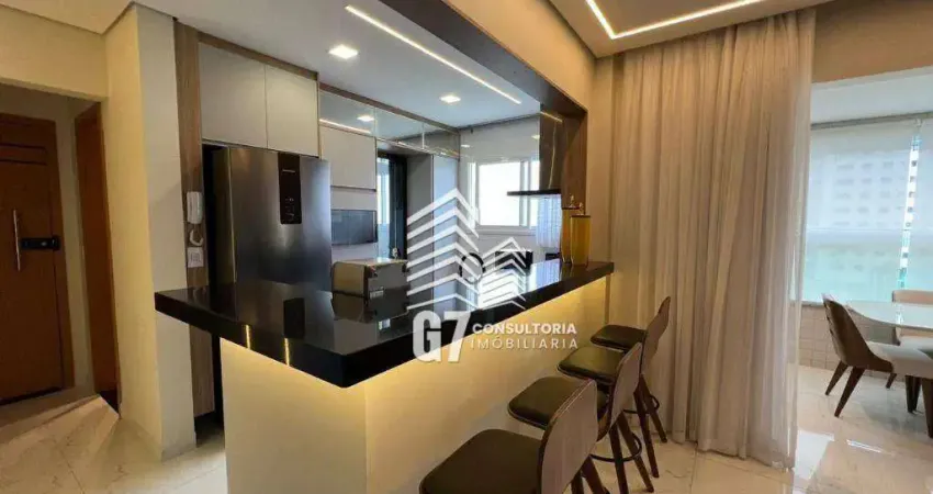 Apartamento com 2 quartos à venda no Vilamar, Praia Grande