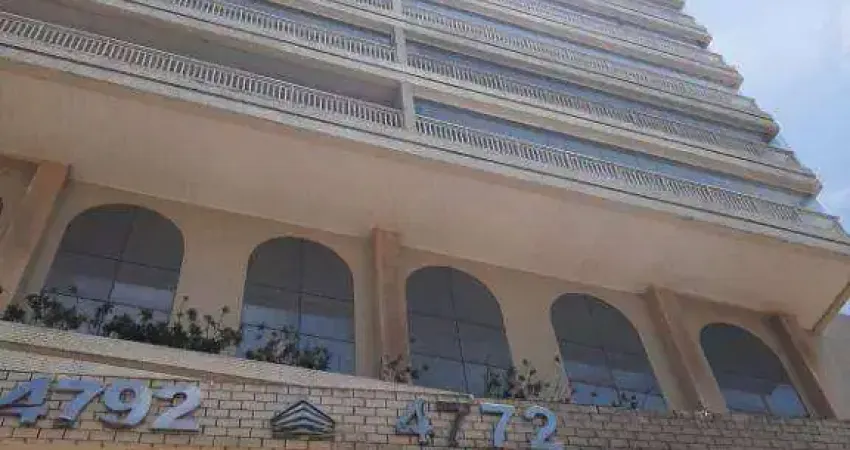 Apartamento com 2 dormitórios para alugar, 90 m² por R$ 5.500,00/mês - Aviação - Praia Grande/SP