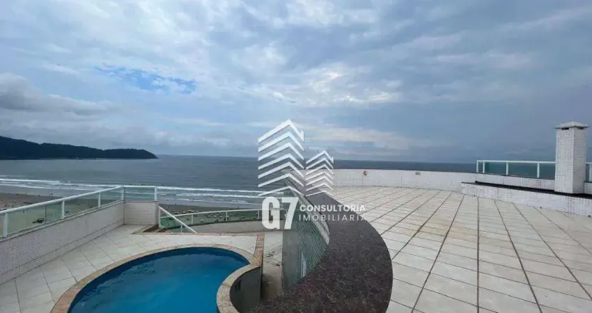 Cobertura com 4 quartos à venda na Rua Ipanema, Guilhermina, Praia Grande